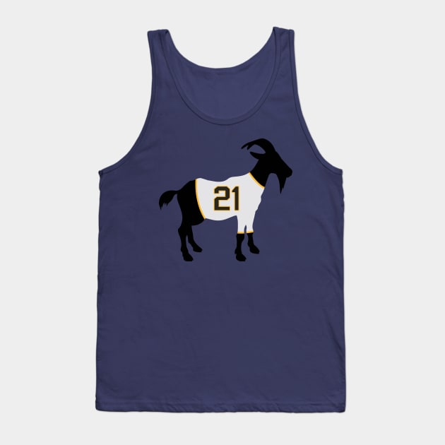 Roberto Clemente GOAT Tank Top by slawisa